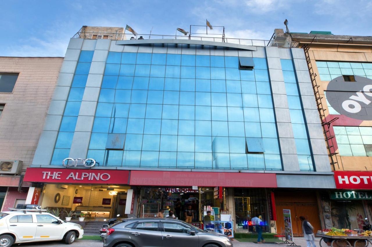 The Alpino Hotel 뉴델리 외부 사진