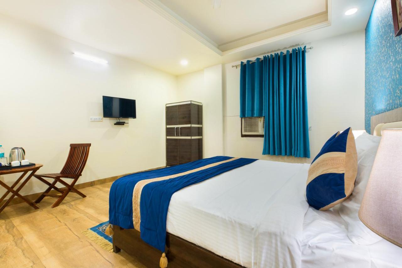 The Alpino Hotel 뉴델리 외부 사진