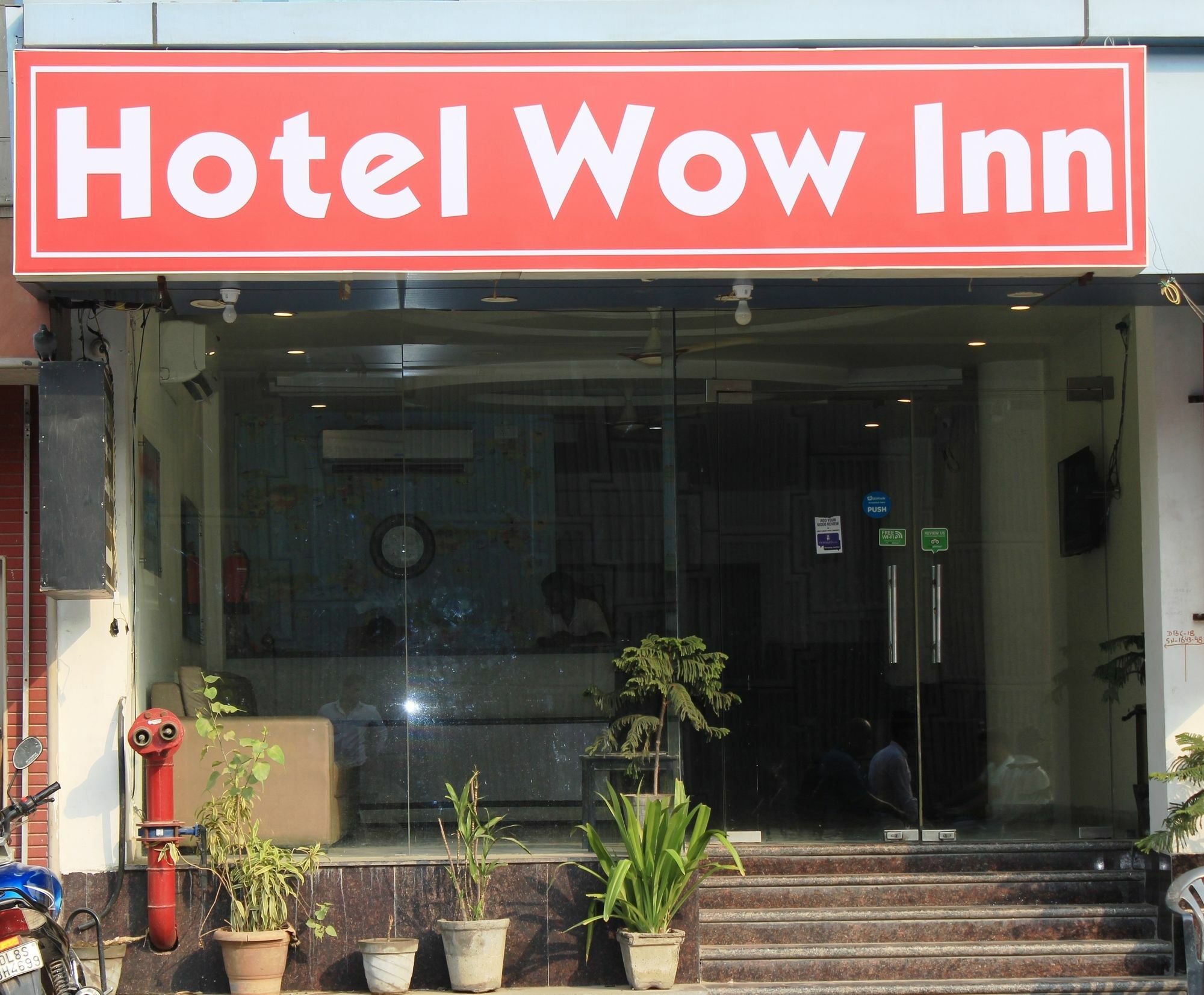 The Alpino Hotel 뉴델리 외부 사진