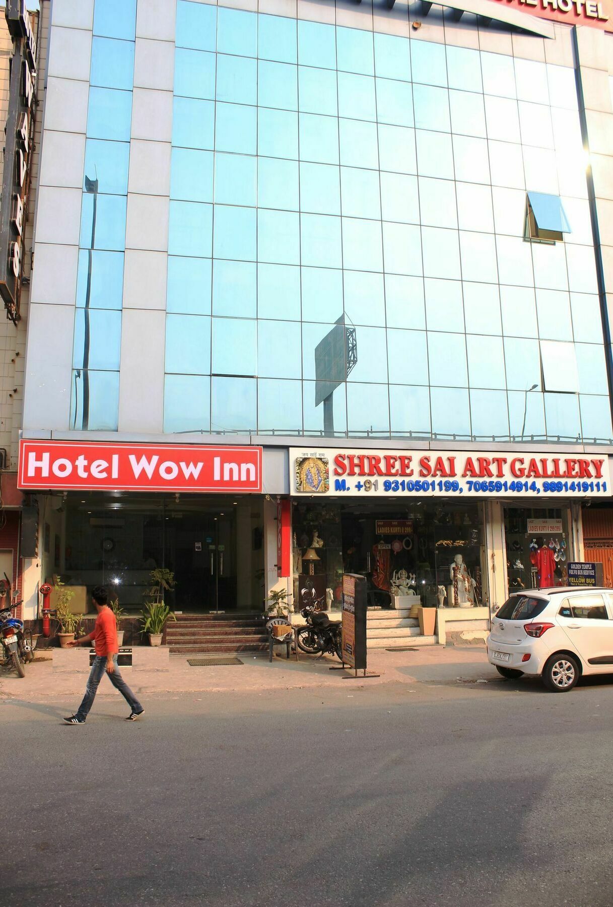The Alpino Hotel 뉴델리 외부 사진